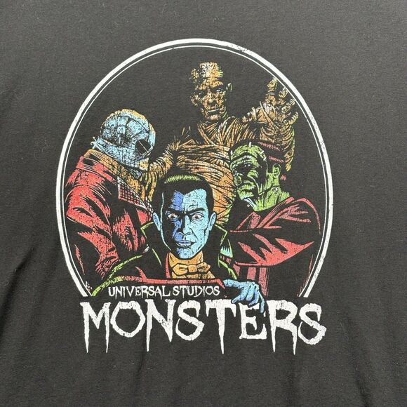 UNIVERSAL STUDIOS MONSTERS T Shirt Universal Studios Monsters Mens 4XLT - Picture 2 of 7